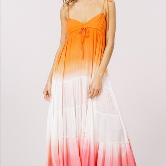 CAMELLIA Ombré Maxi Dress-LAST ONE ☝️ - Picture 2 of 5